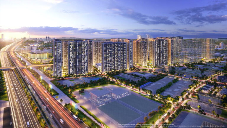 5 phân khu sống tại Vinhomes Green Paradise
