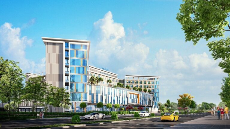 Bệnh viện Vinmec Grand Park: Khám chữa bệnh đa chuyên khoa, hiện đại