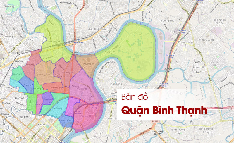 Bình Thạnh: Bản đồ những góc bình yên... Bạn có nghe thấy tiếng gọi?
