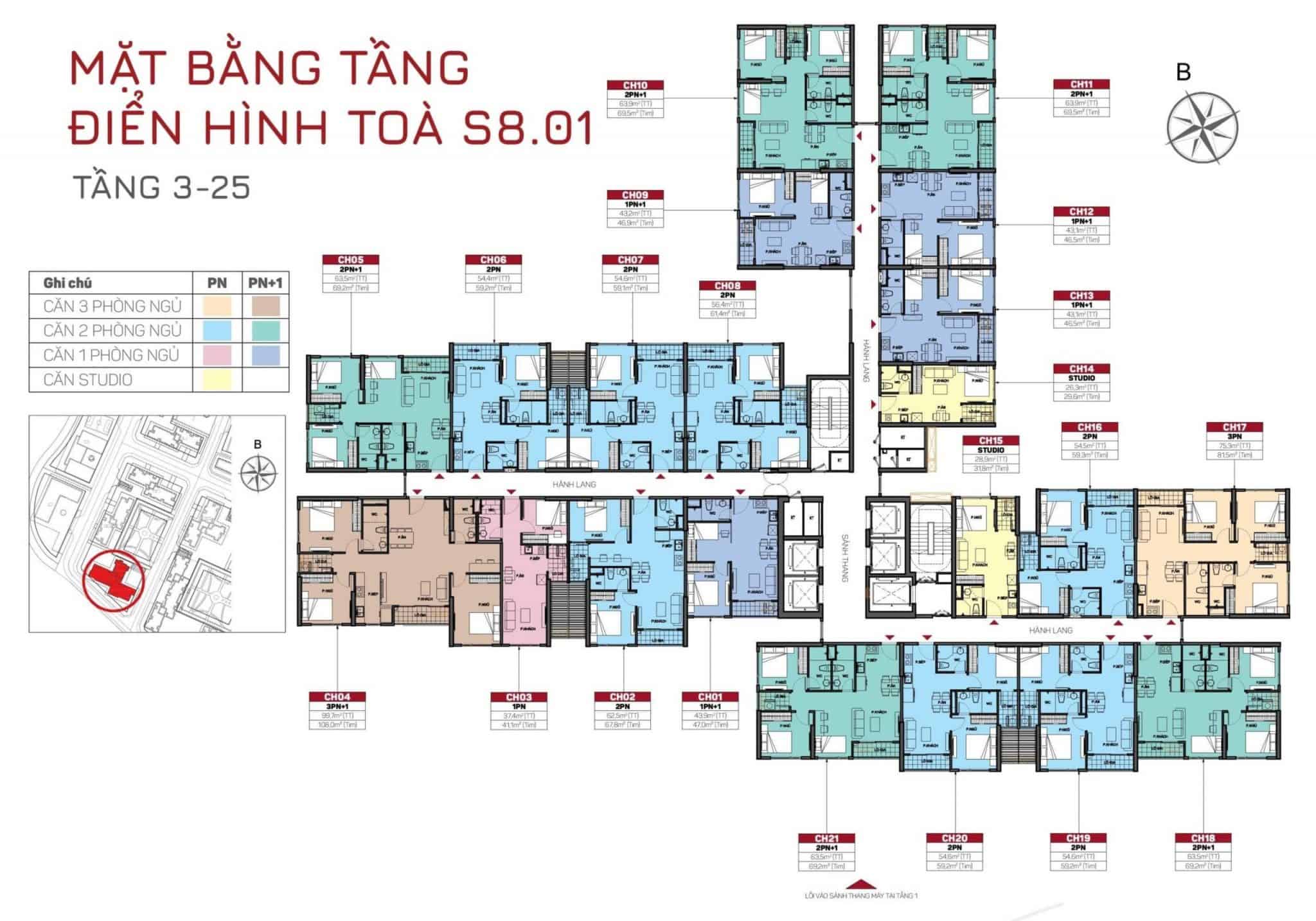 Căn hộ The Origami Vinhomes Grand Park: Thiết kế Nhật Bản, sống xanh giữa lòng thành phố