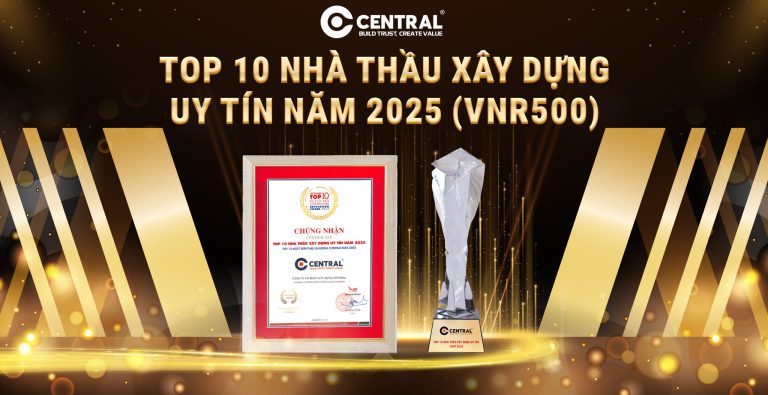 Central là đơn vị đảm bảo chất lượng cho Monrei Saigon