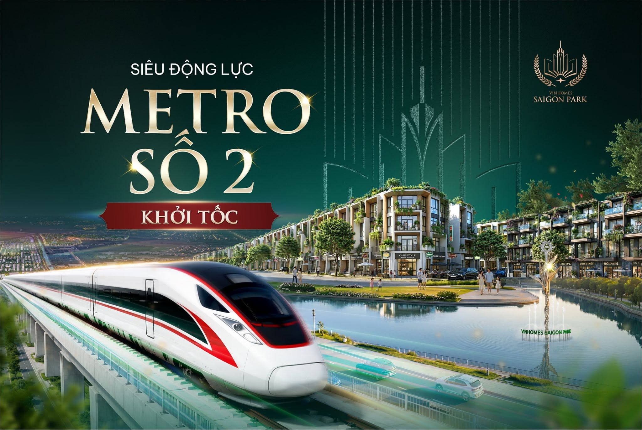 Đầu tư Bất động sản gần Metro số 2 Giai đoạn 2