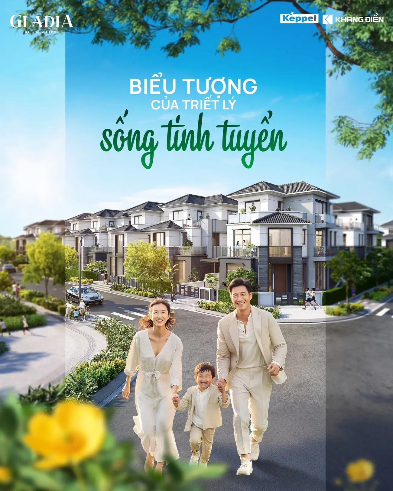 Gladia By The Waters - Không gian sống chất lượng tại Thủ Đức