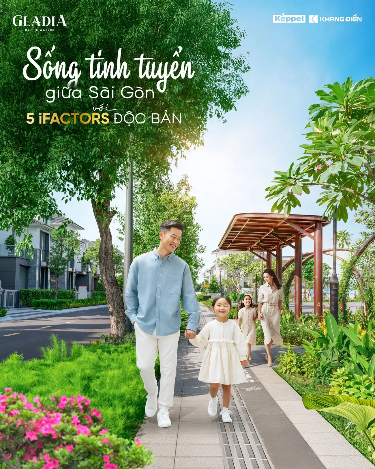 Gladia Keppelland - Không gian sống chất lượng tại Sài Gòn