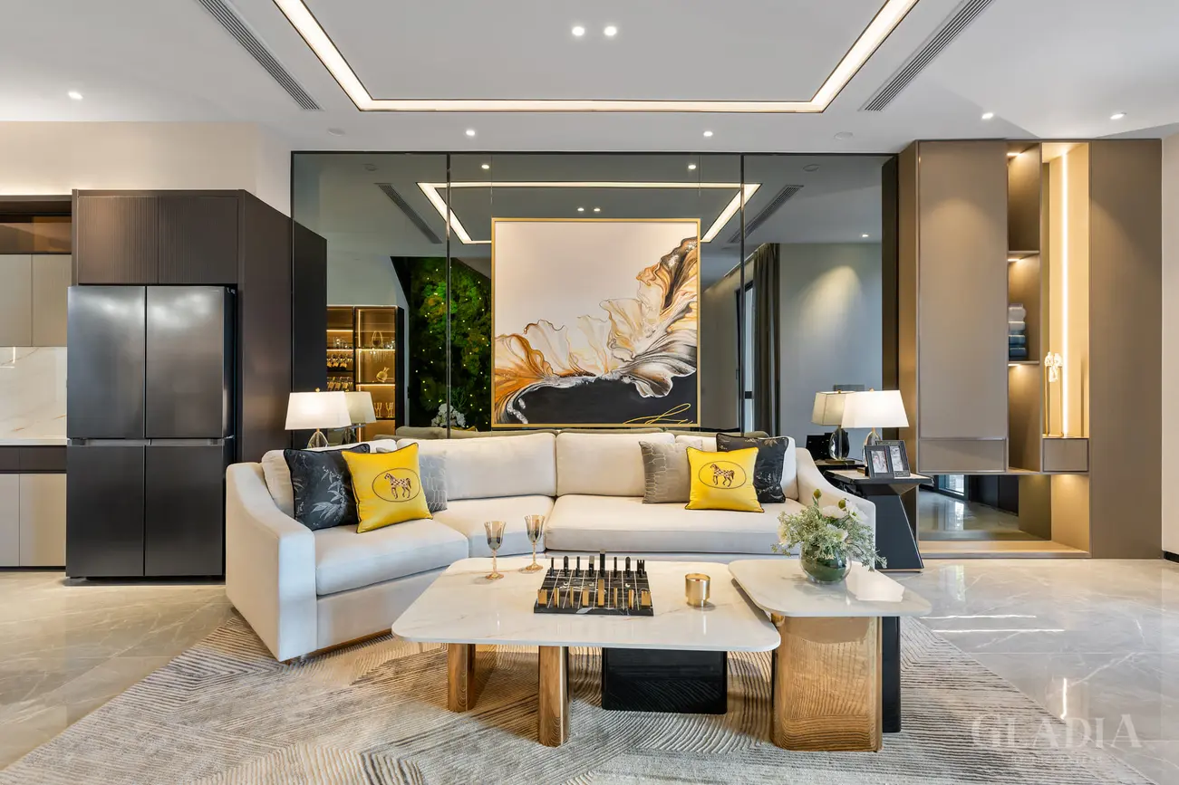 Tham quan nhà mẫu The Posh - Không gian sống hiện đại tại Sài Gòn