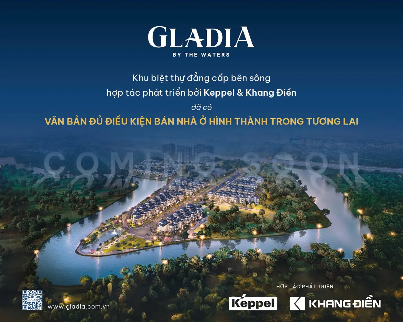Gladia Khang Điền: Cập nhật pháp lý rõ ràng ngay từ đầu
