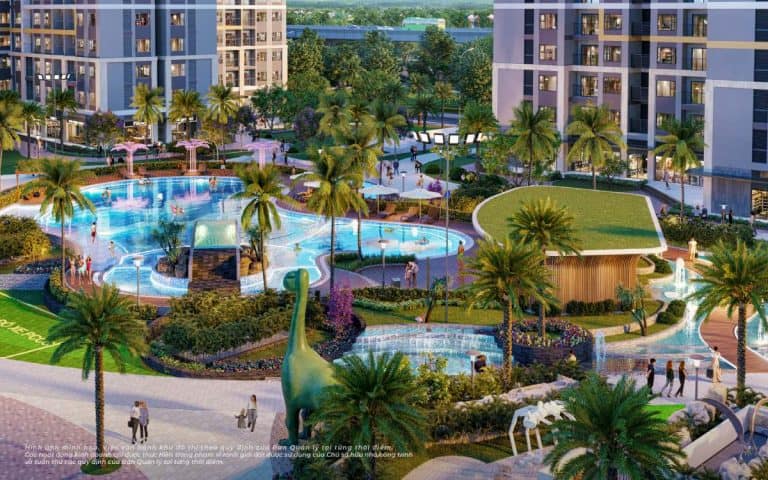 Glory Heights Vinhomes Grand Park: Tiện ích Nội Khu Đáng Giá