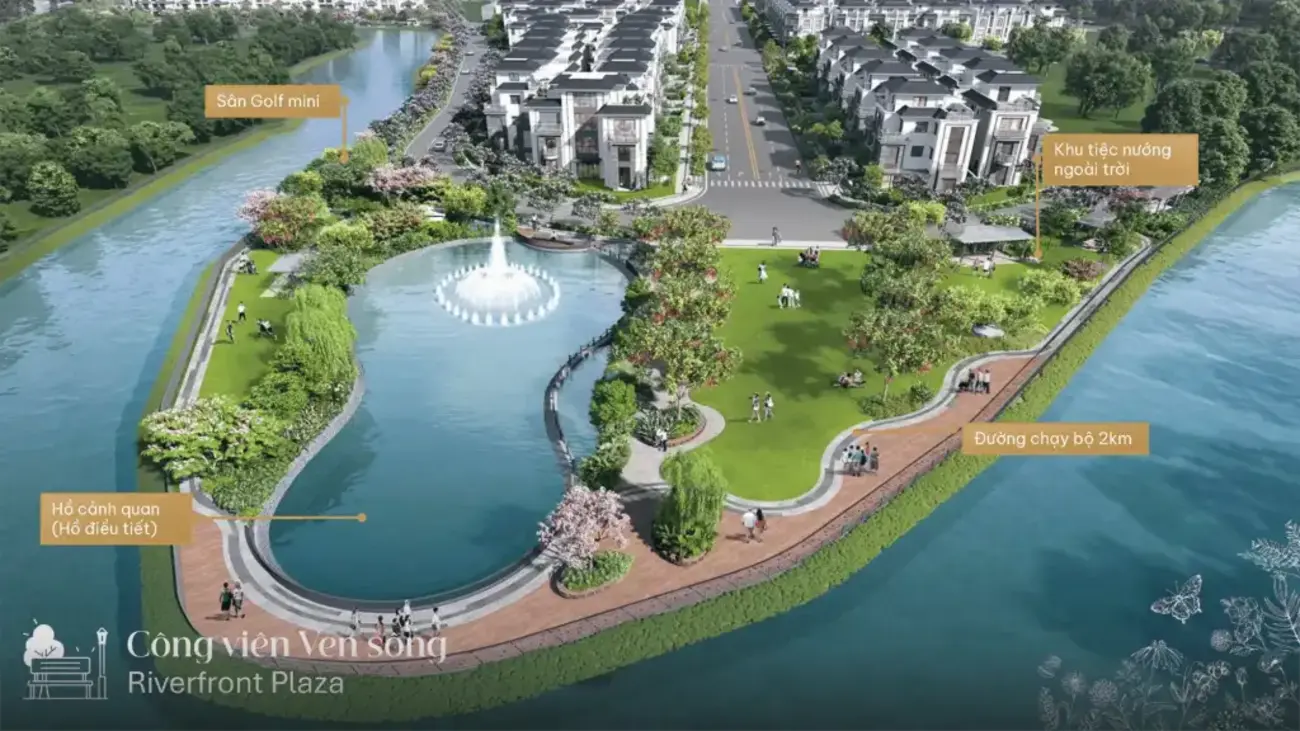iNature - Không gian sống gần gũi thiên nhiên