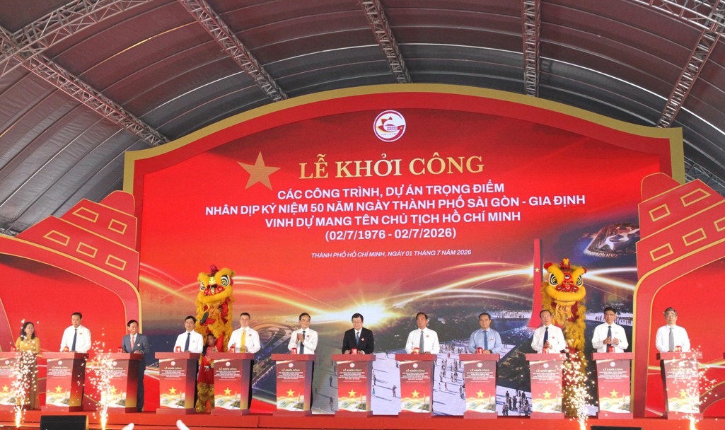 Khởi công cao tốc TP.HCM - Mộc Bài: Thúc đẩy giao thương Tây Bắc