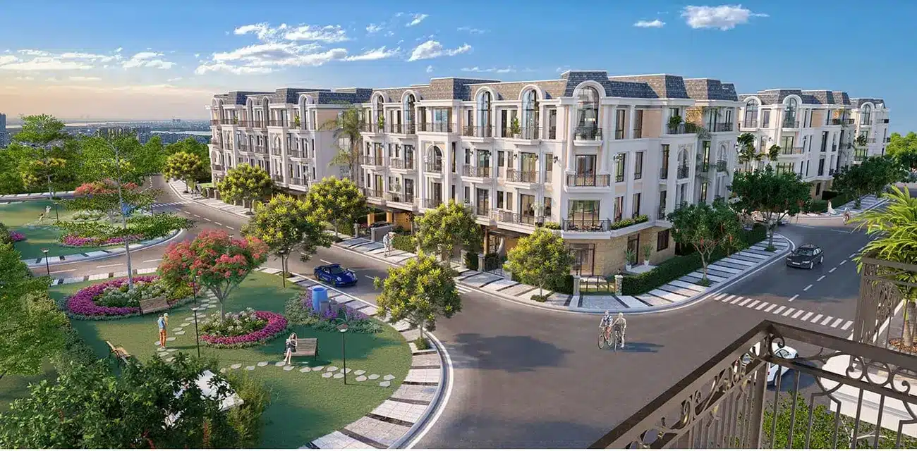 So sánh phân khu BTĐ1 & BTĐ2 dự án Gladia Khang Điền