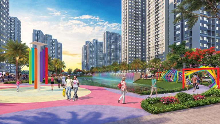 Phân Khu The Rainbow Vinhomes Grand Park: Cuộc Sống Đa Sắc Màu