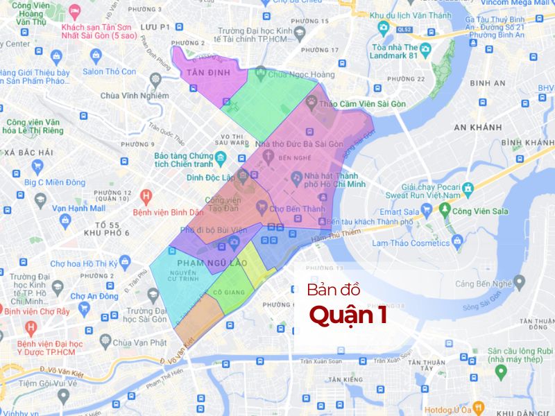  Quận 1: Bản đồ ký ức... Bạn có nghe thấy tiếng vọng của Sài Gòn?