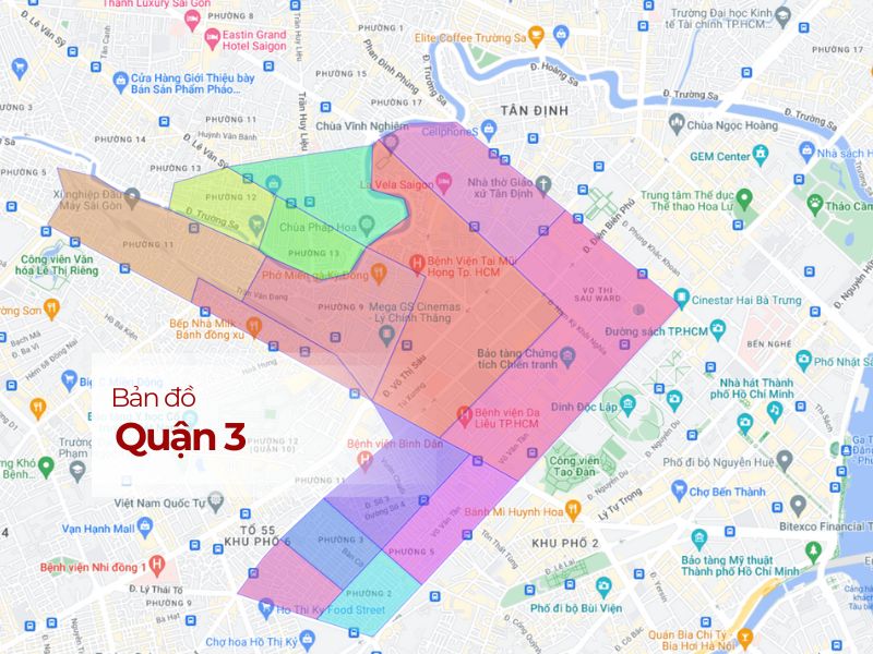  Quận 3: Bản đồ những góc bình yên... Bạn có nghe thấy tiếng gọi?