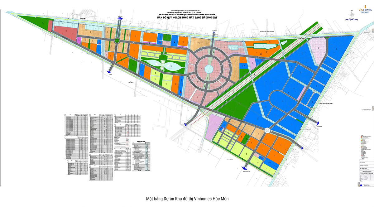 Quy hoạch Vinhomes Hóc Môn 880ha: Phân tích chi tiết