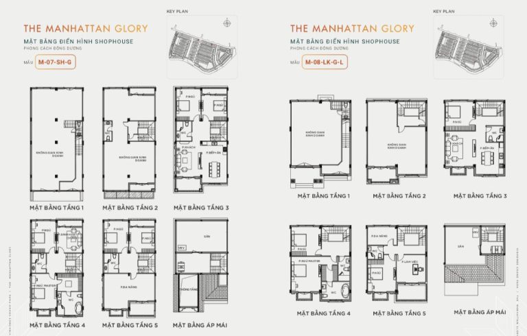 Shophouse The Manhattan Glory: Vị trí đắc địa, tiềm năng kinh doanh vượt trội