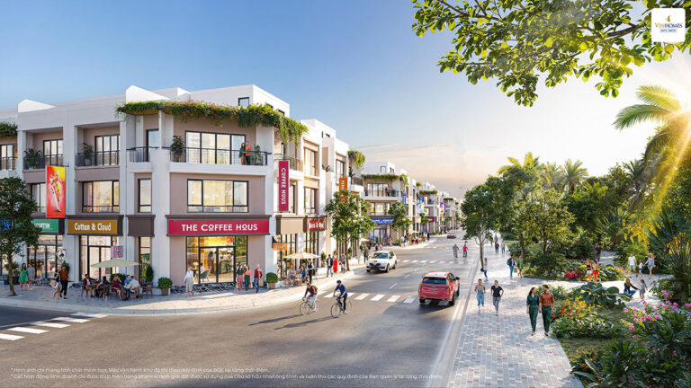 Shophouse Vinhomes Hóc Môn: Ưu điểm và lý do nên đầu tư
