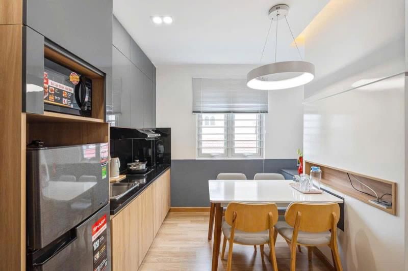 Trải Nghiệm Cuộc Sống Và Ẩm Thực Phong Phú Tại Chung Cư Quận 10