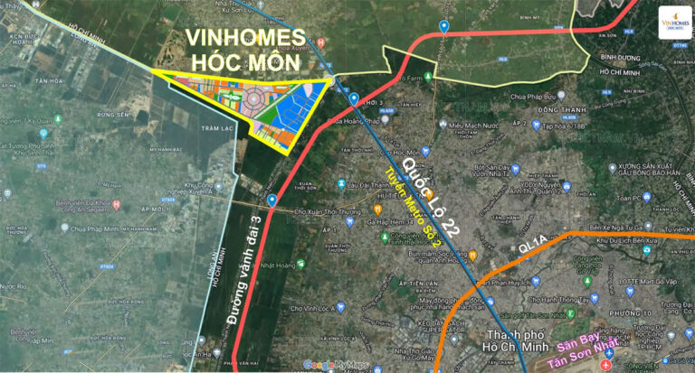 Tại sao Hóc Môn trở thành lựa chọn của Vinhomes cho đại đô thị mới?