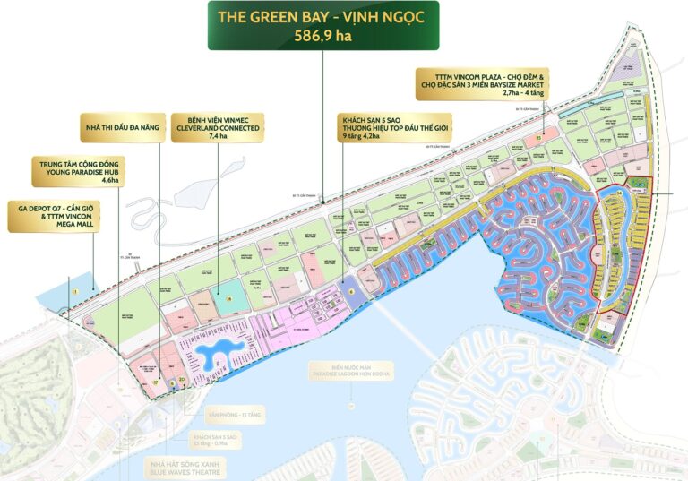 The Green Bay Cần Giờ - Vịnh Ngọc Tại Vinhomes Green Paradise