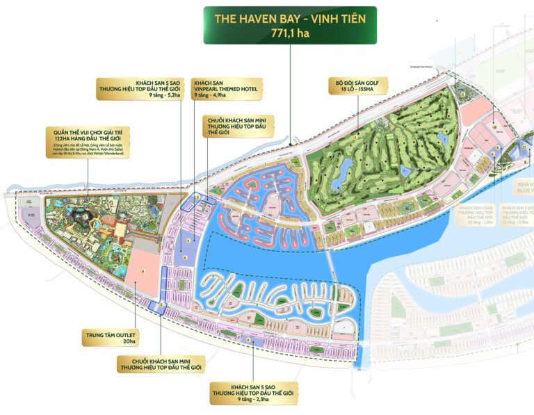 The Haven Bay Cần Giờ tại Vinhomes Green Paradise