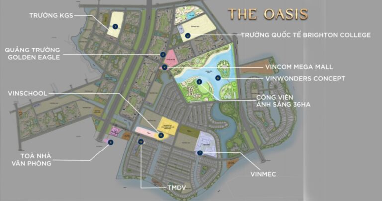 The Oasis Beverly Solari: Căn hộ cao cấp, phong cách sống hiện đại