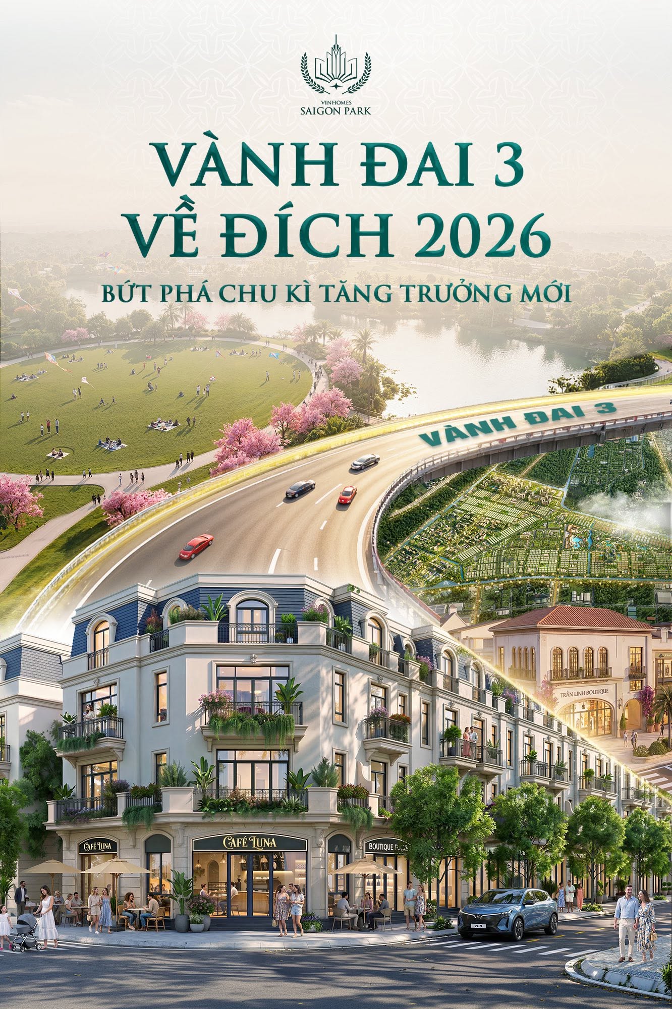 Vành Đai 3 TP.HCM Hoàn Thành Cuối 2026: Động Lực Cho Vùng Tây Bắc