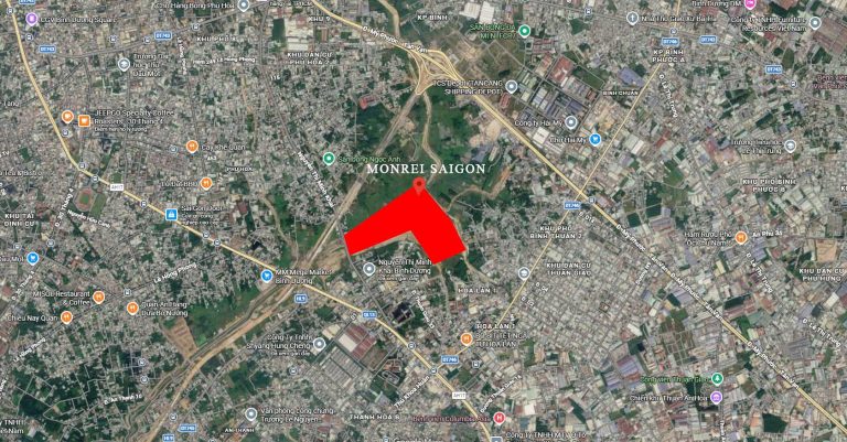 Vị Trí Monrei Saigon: Kết Nối Thuận Tiên và Tiềm Năng Phát Triển
