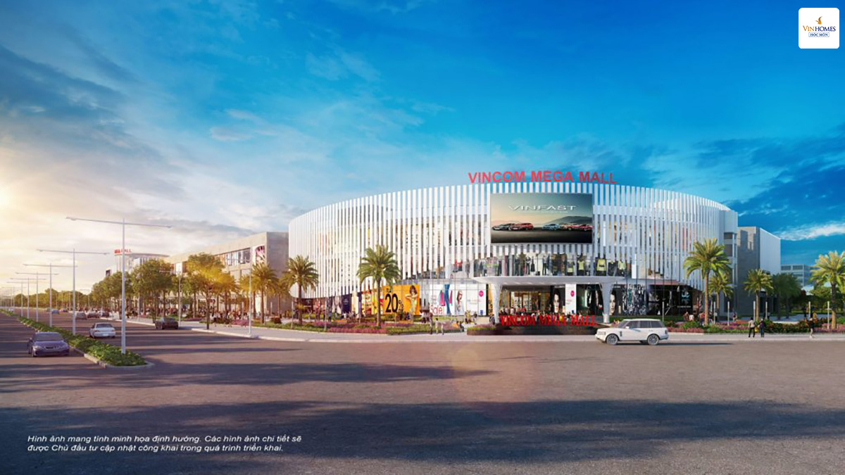Vincom Mega Mall Vinhomes Hóc Môn: Tiện ích và tiềm năng đầu tư