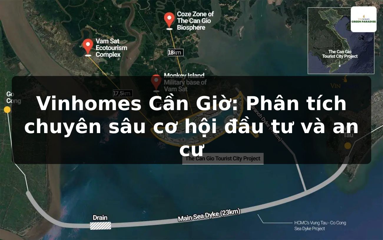 Vinhomes Cần Giờ: Phân tích chuyên sâu cơ hội đầu tư và an cư