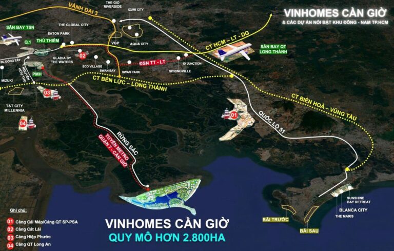 Vinhomes Green Paradise Cần Giờ: Kết nối mới của TP.HCM