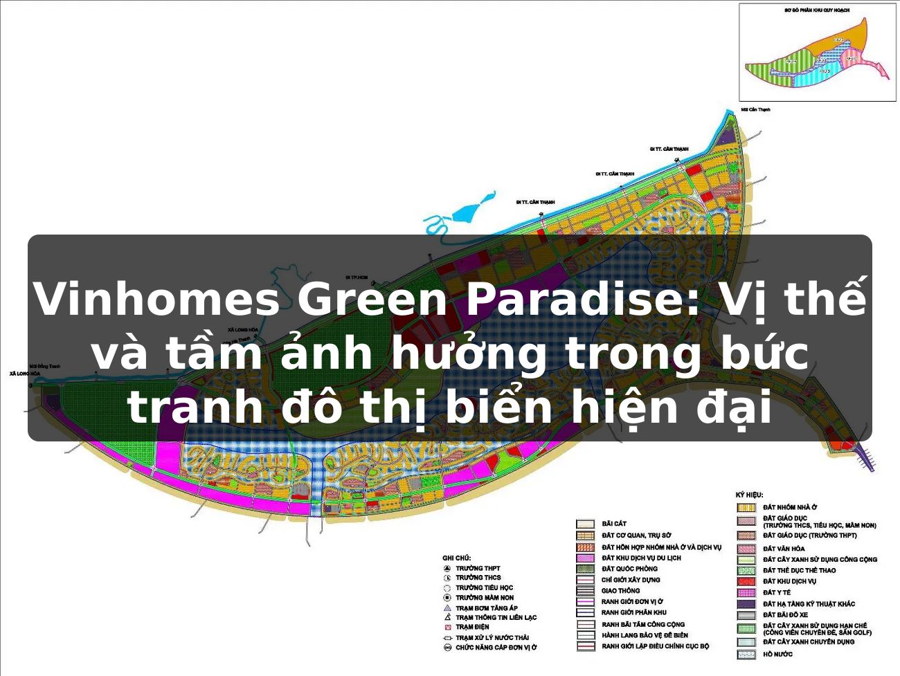 Vinhomes Green Paradise: Vị thế và tầm ảnh hưởng trong bức tranh đô thị biển hiện đại