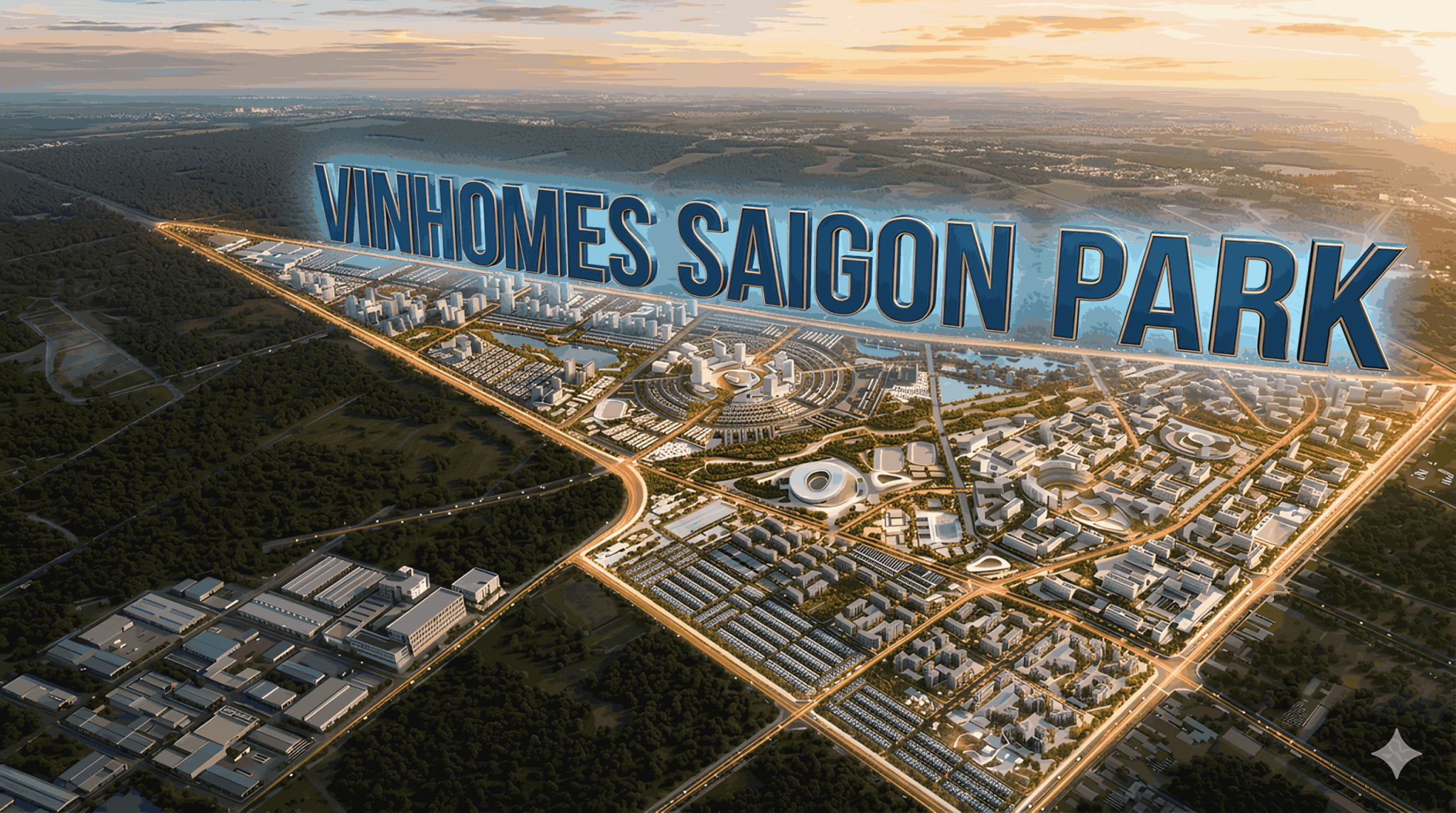 Vinhomes Sài Gòn Park: Tiềm năng đầu tư tại Tây Bắc TP.HCM