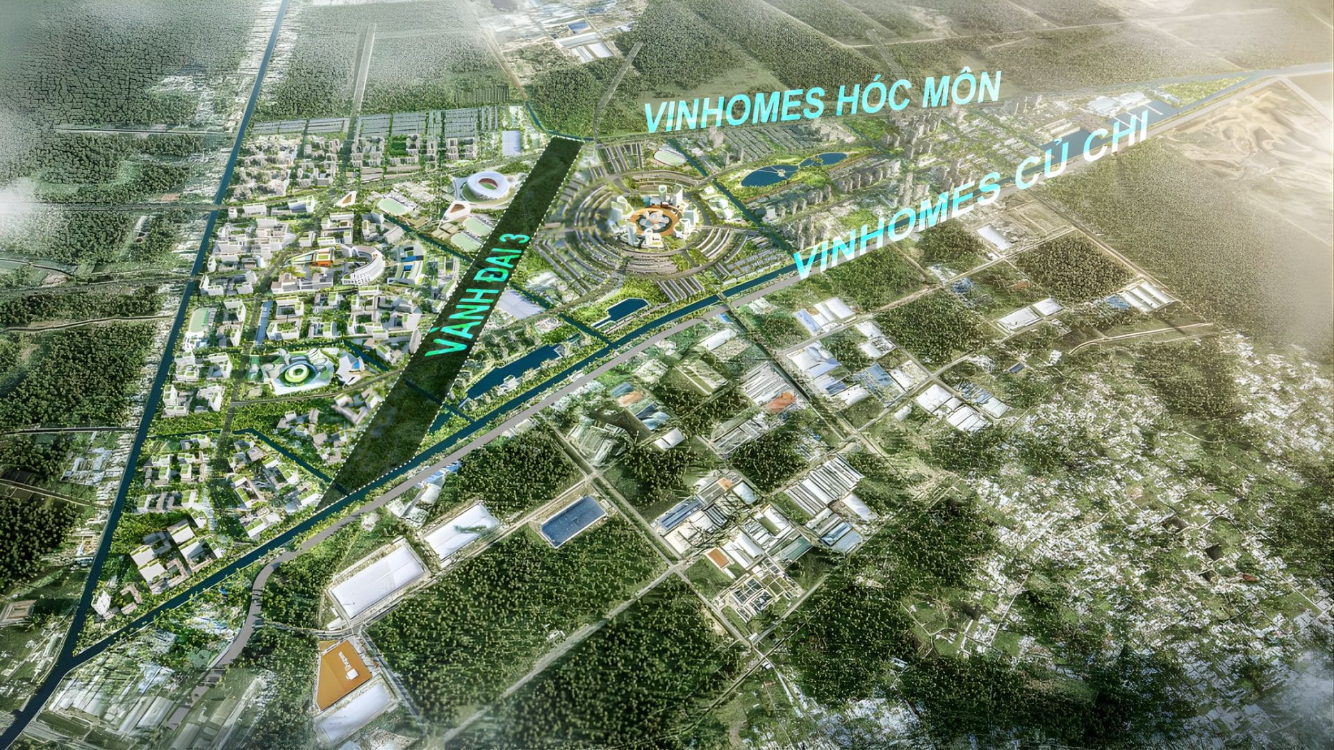 Vinhomes Saigon Park sắp khởi công tại Tây Bắc TP.HCM