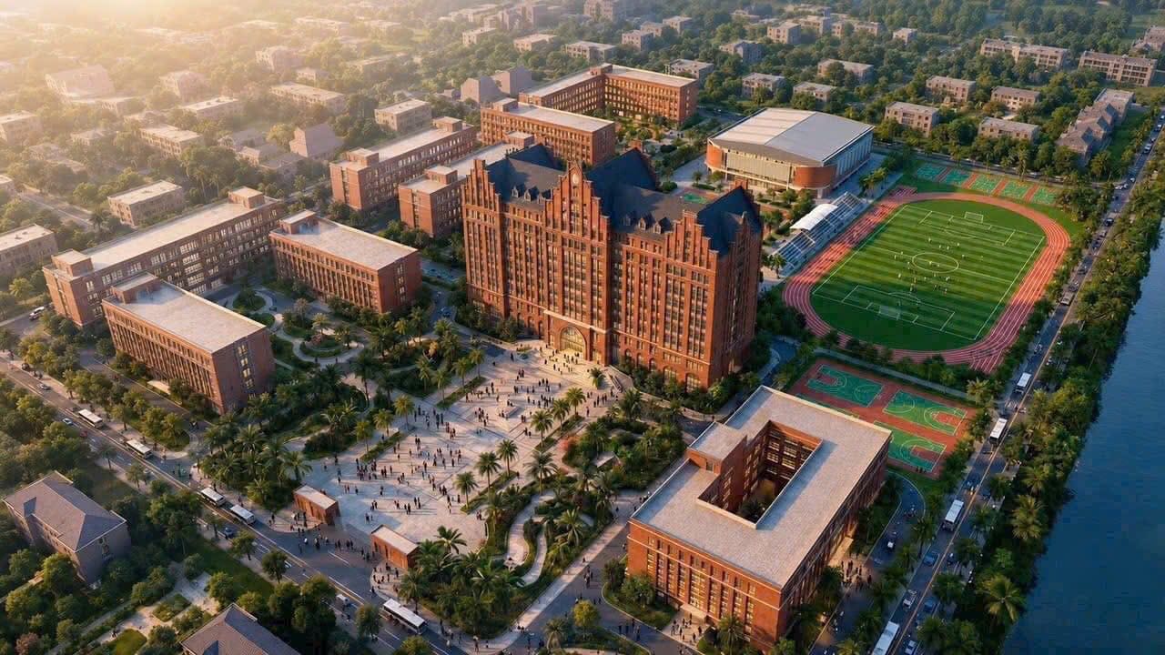 Vinhomes SaiGon Park và Vinhomes Global Sportia: Kết nối hạ tầng tốt