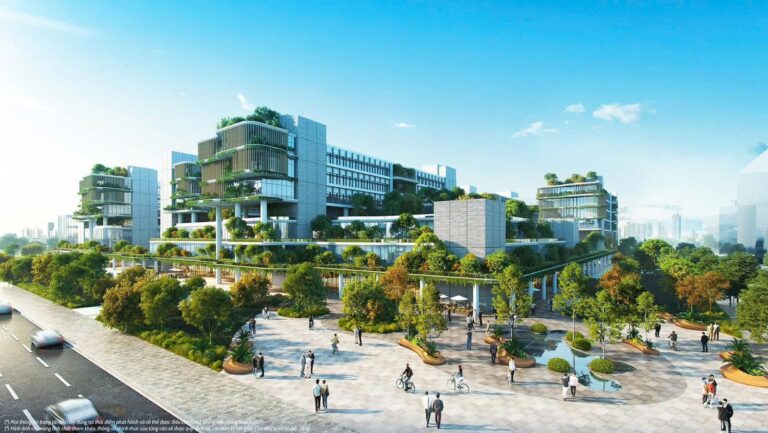 Vinmec Cần Giờ - Hệ thống y tế hiện đại tại Vinhomes Green Paradise