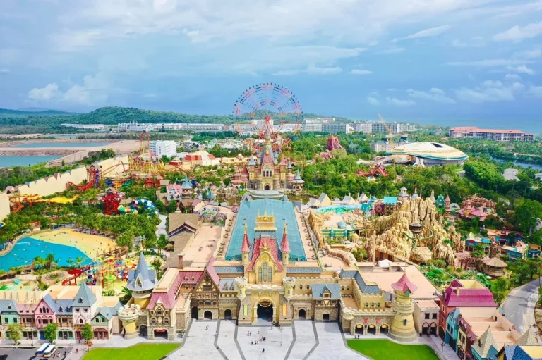 VinWonders Cần Giờ - Khu vui chơi giải trí 122ha rộng lớn