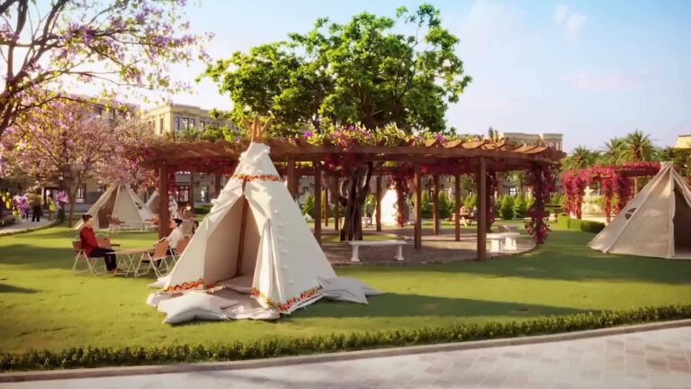 Young Paradise Hub - Nơi phát triển cho giới trẻ tại Vinhomes Green Paradise Cần Giờ