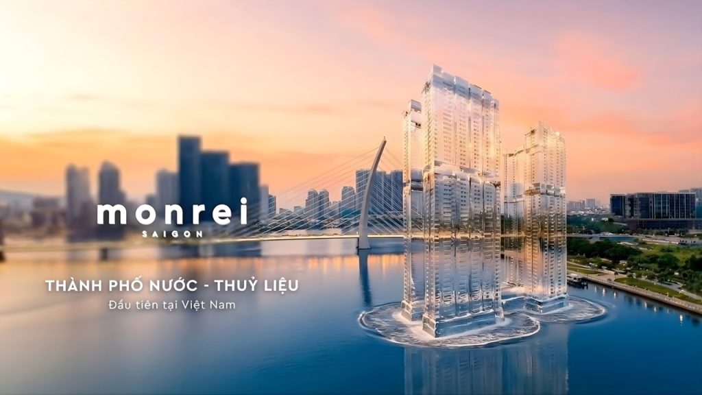 MonreI Saigon: Khu đô thị hiện đại, sống xanh